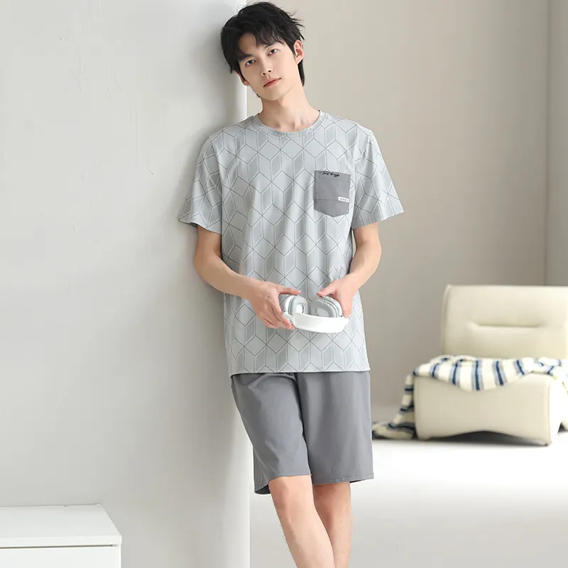 Urban beauty Men Pajama Sets-10