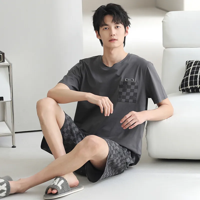Urban beauty Men Pajama Sets-2