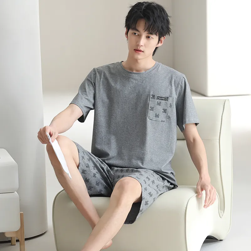Urban beauty Men Pajama Sets-28