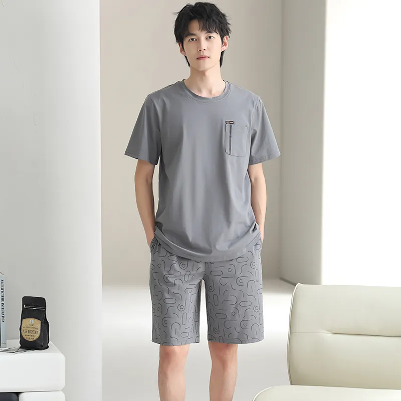 Urban beauty Men Pajama Sets-13