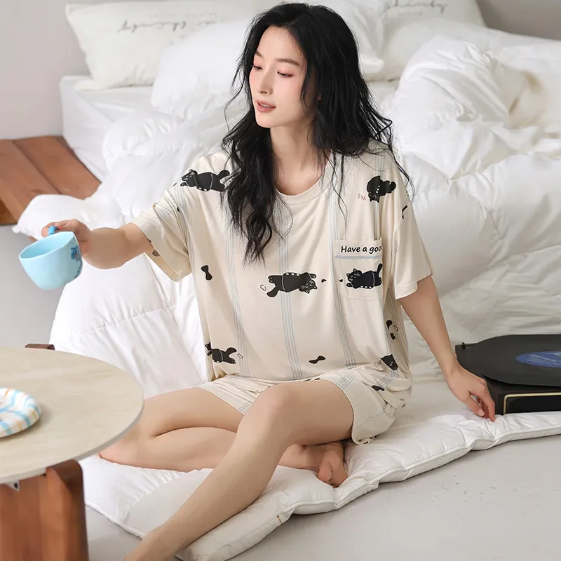 Urban Beauty Pajama Set Women's-15