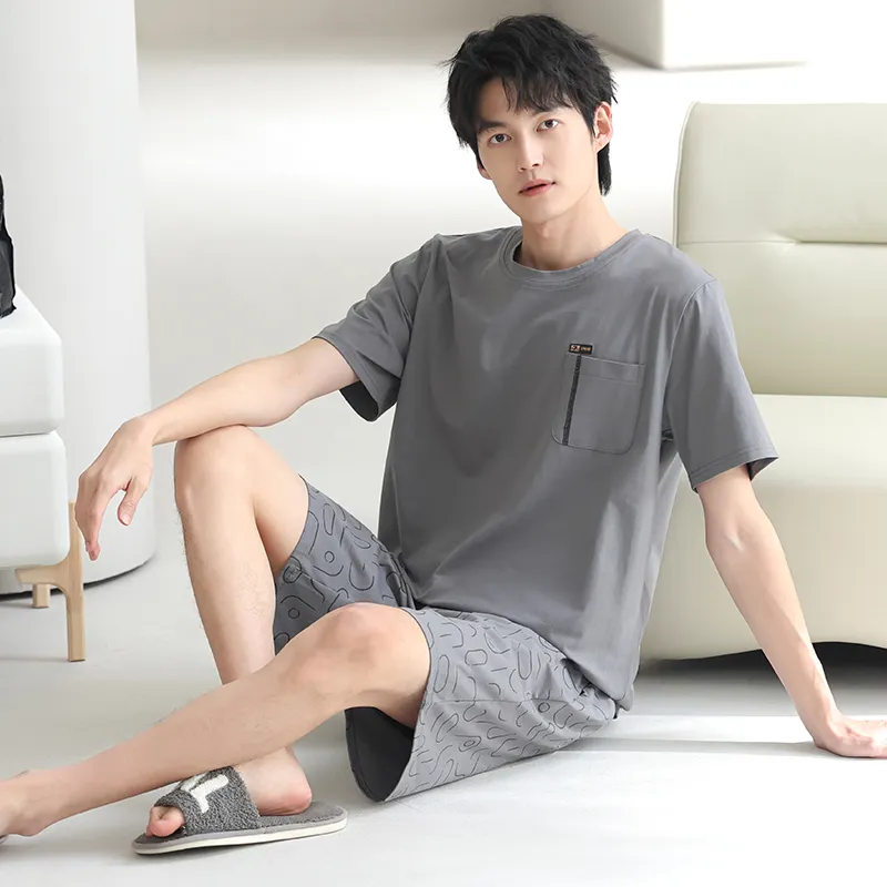 Urban beauty Men Pajama Sets-14