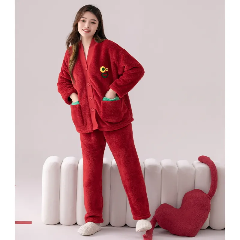 Urban Beauty Pajama Set Women's Image Color-2