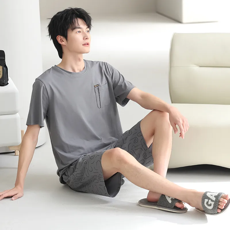 Urban beauty Men Pajama Sets-16