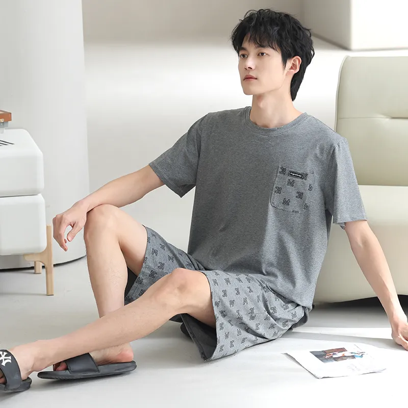Urban beauty Men Pajama Sets-26
