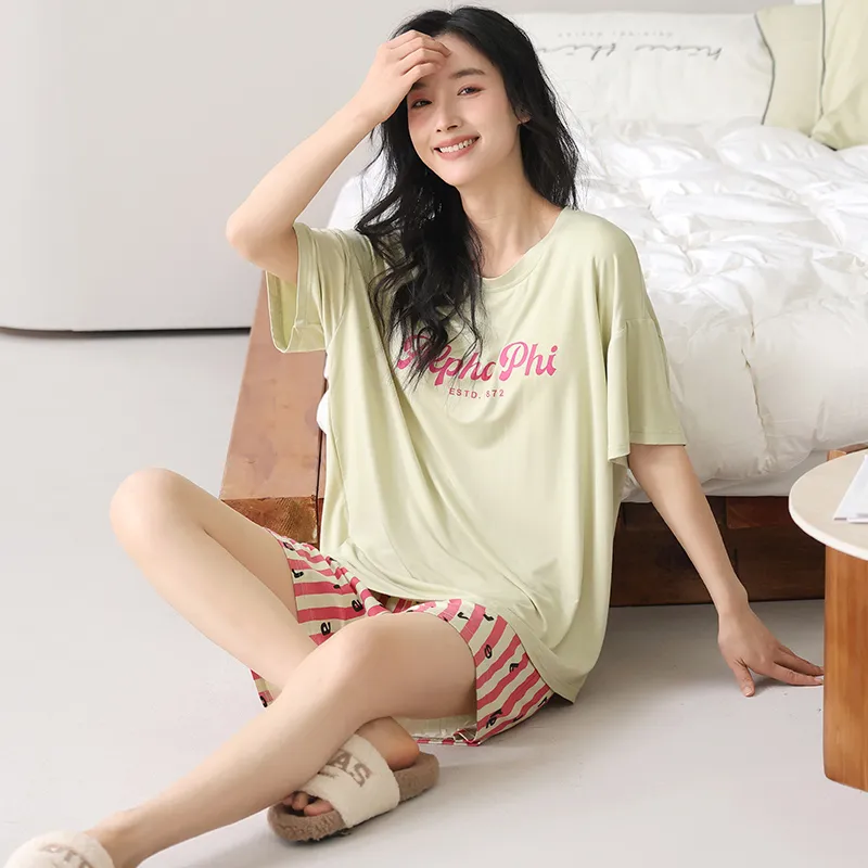 Urban Beauty Pajama Set Women's-8