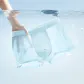 E Set: Glacier Silver/Sapphire Blue/Light Sea Blue