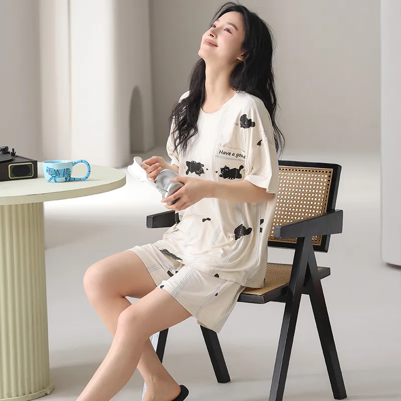 Urban Beauty Pajama Set Women's-16