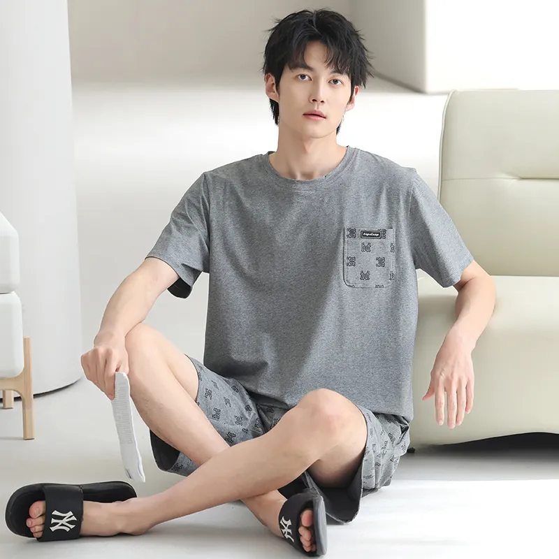 Urban beauty Men Pajama Sets-24