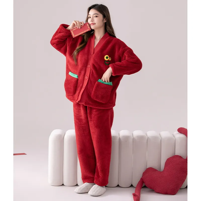 Urban Beauty Pajama Set Women's Image Color-1