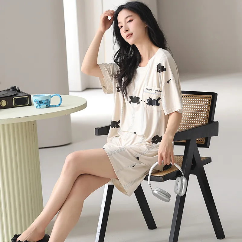 Urban Beauty Pajama Set Women's-14