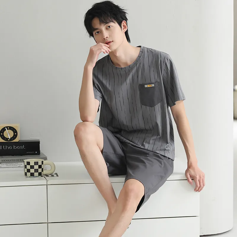 Urban beauty Men Pajama Sets-22