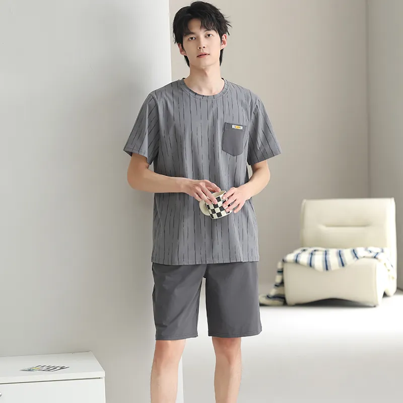 Urban beauty Men Pajama Sets-18