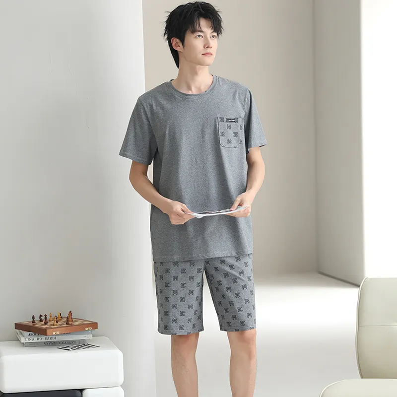 Urban beauty Men Pajama Sets-25