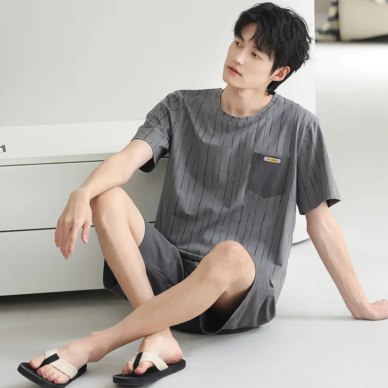 Urban beauty Men Pajama Sets-19