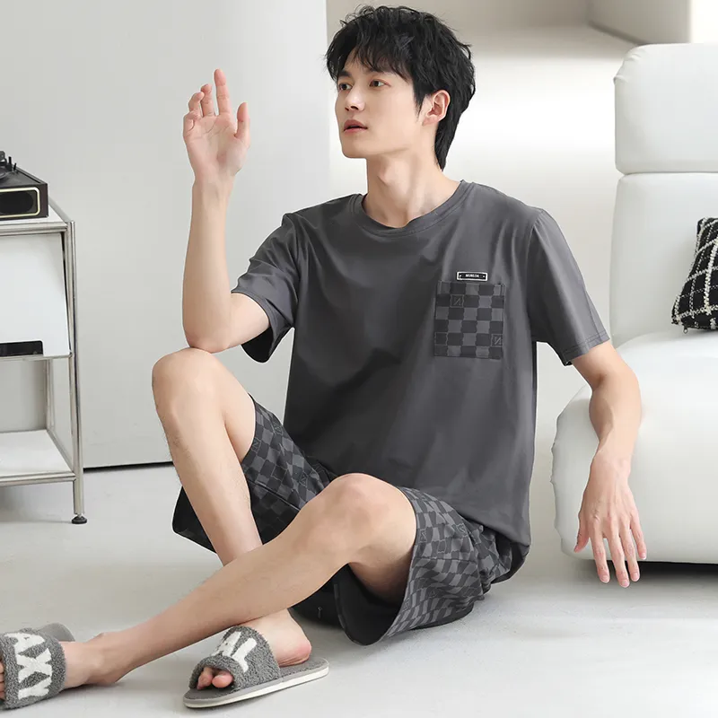 Urban beauty Men Pajama Sets-3