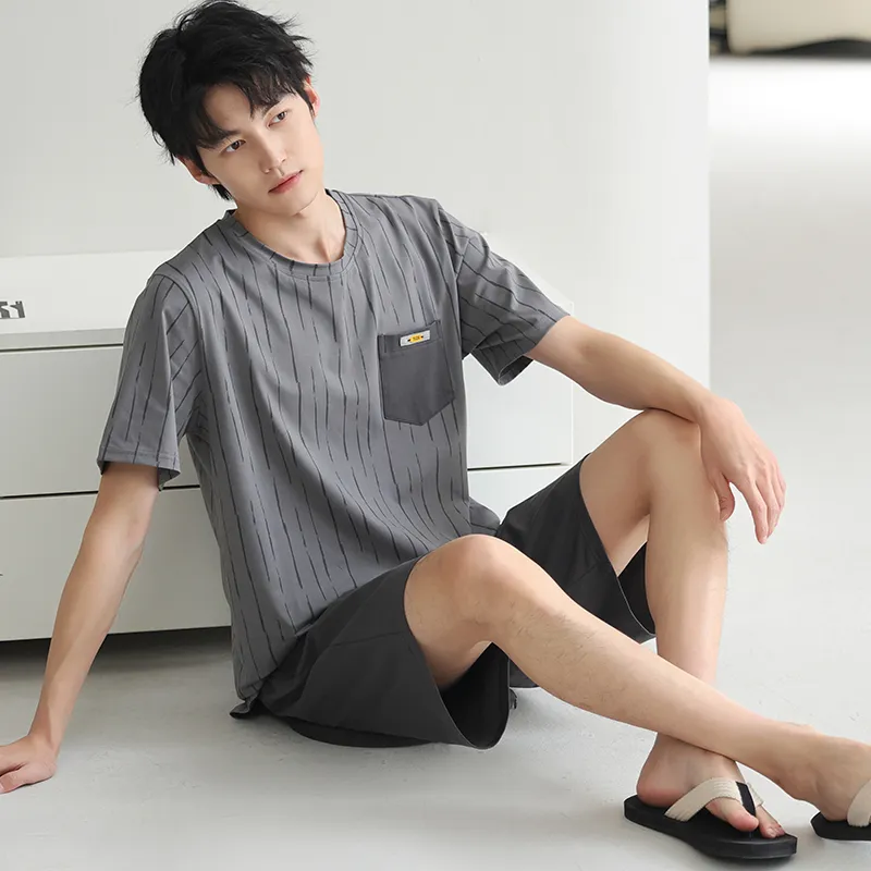 Urban beauty Men Pajama Sets-21