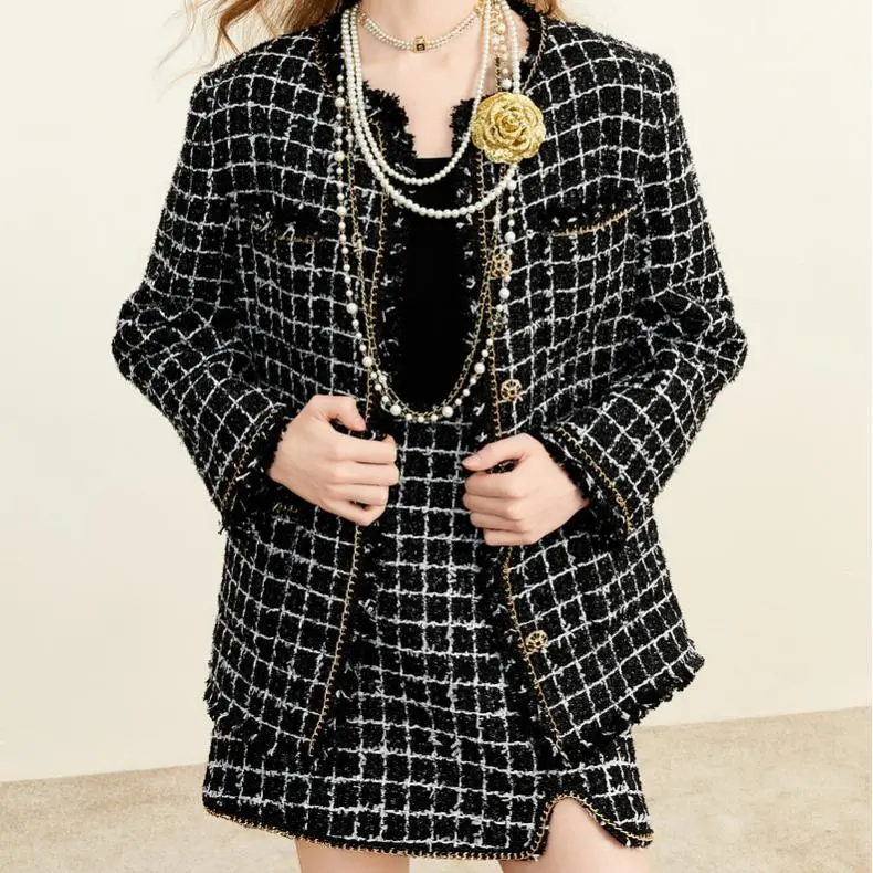 COCOON Jackets & Coats Women's Plaid-3