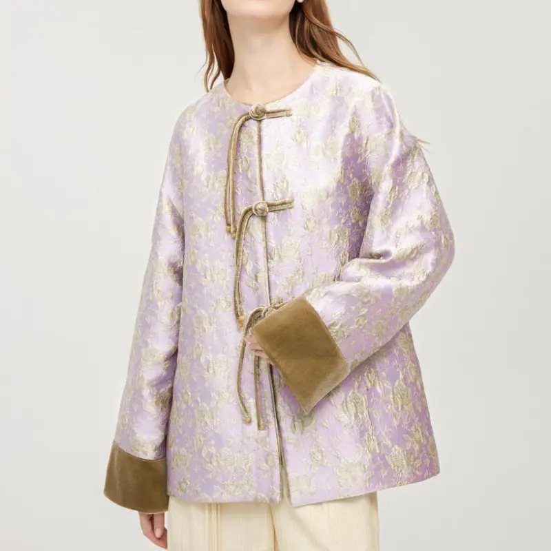 COCOON Jackets & Coats Women's Purple-3
