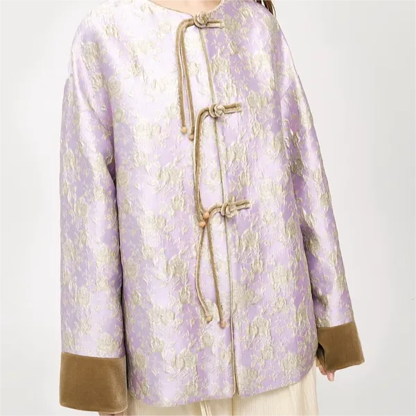 COCOON Jackets & Coats Women's Purple-4