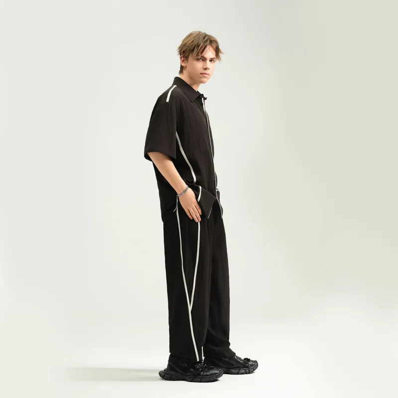IMHM Shirt Matching Sets Unisex-14