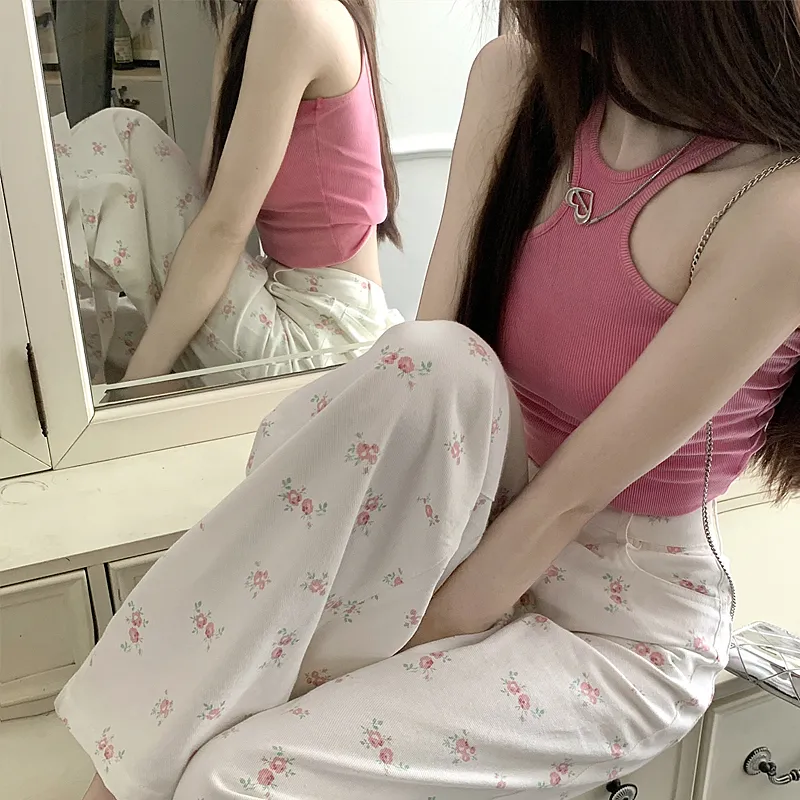 JOSR Casual Pants Women's White-3