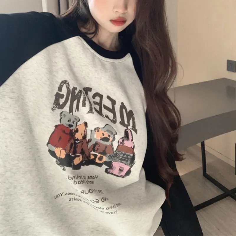 JOSR Sweatshirts Women's Black-3