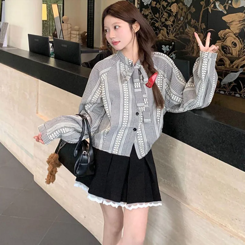 JOSR Two Piece Skirt Sets Women's-3