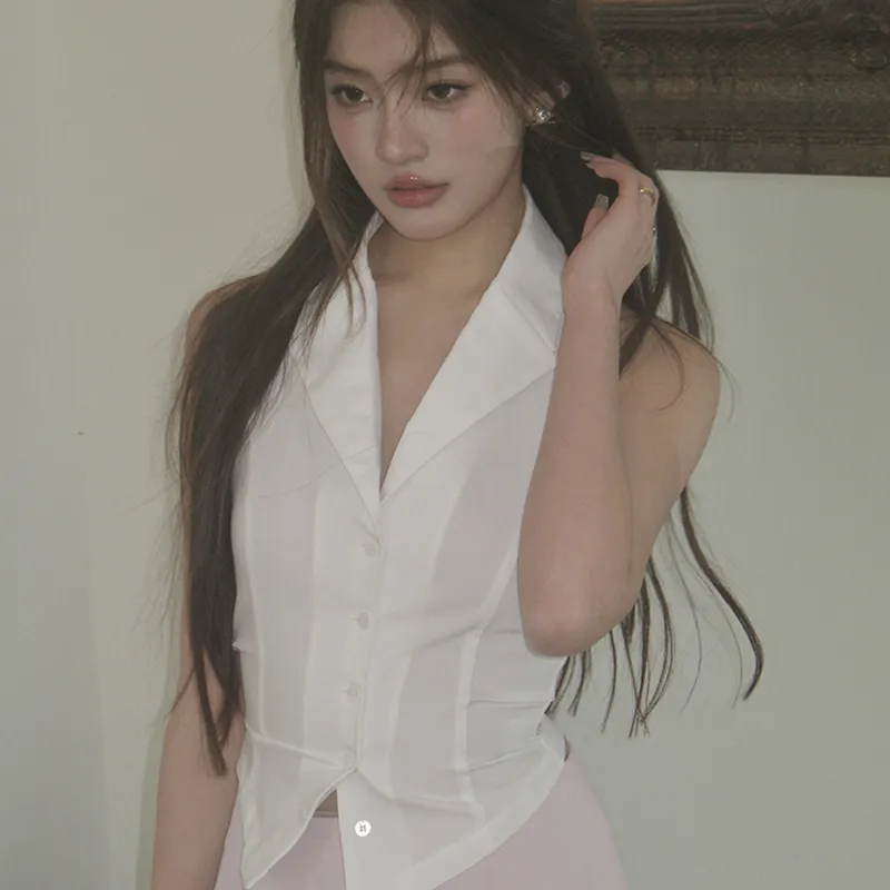 JOSR Shirts Women's White-5