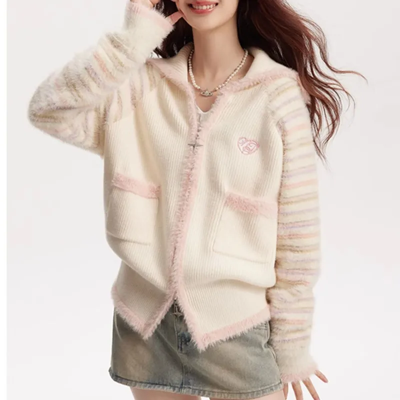 JOSR Knitwear Women's Pink-2