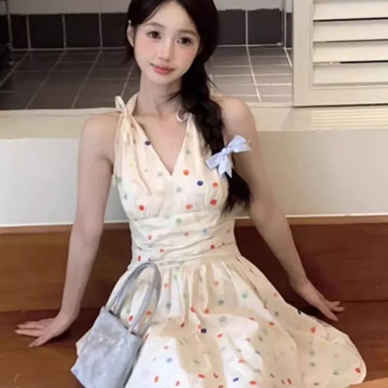 JOSR Slip Dress Women's Apricot-5