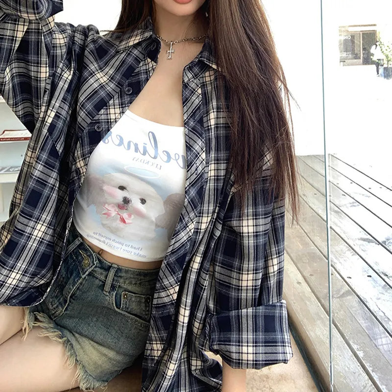 JOSR Shirts Women's Plaid-2