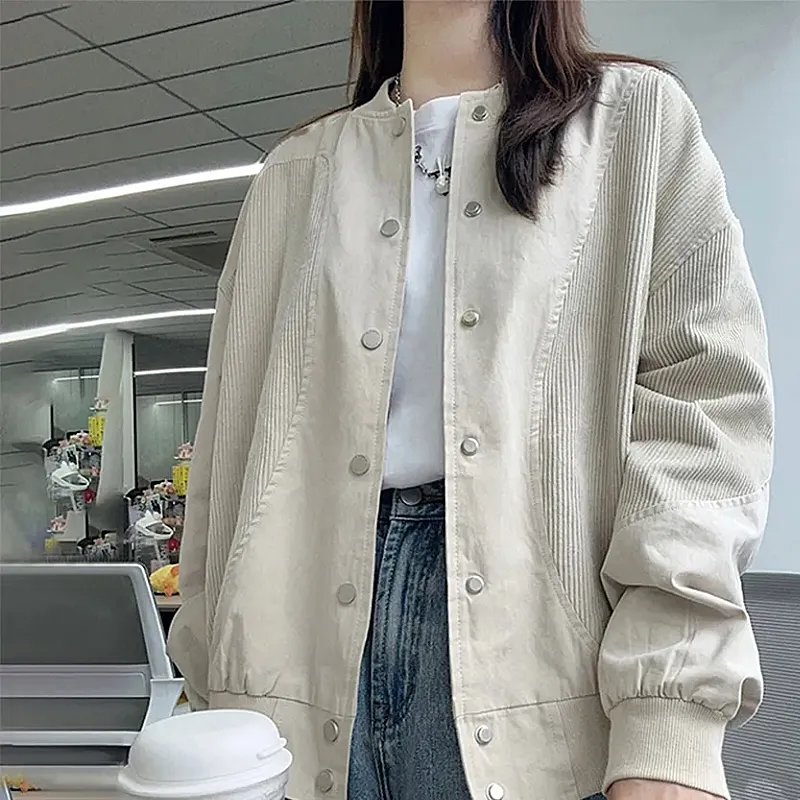 JOSR Jackets Women's Oat-3