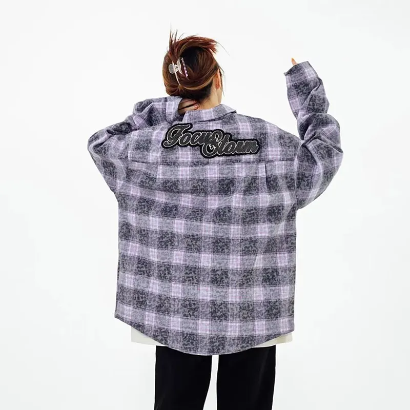 JOSR Jackets Coats Women's Purple-2