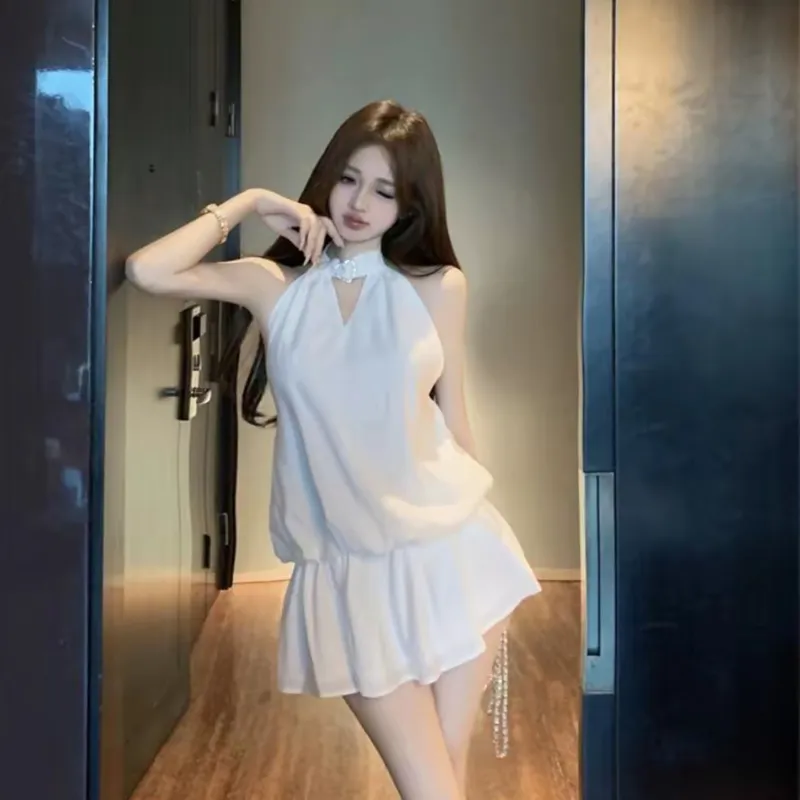 JOSR Sleeveless Dresses Women's-2