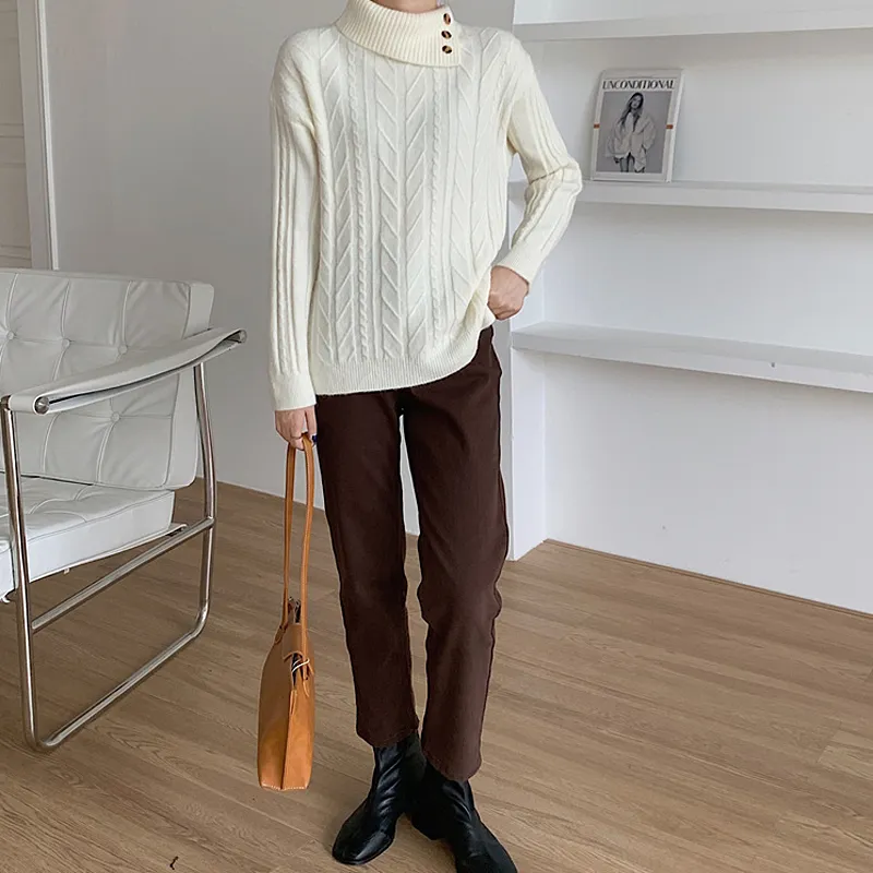 JOSR Knitwear Women's White-3