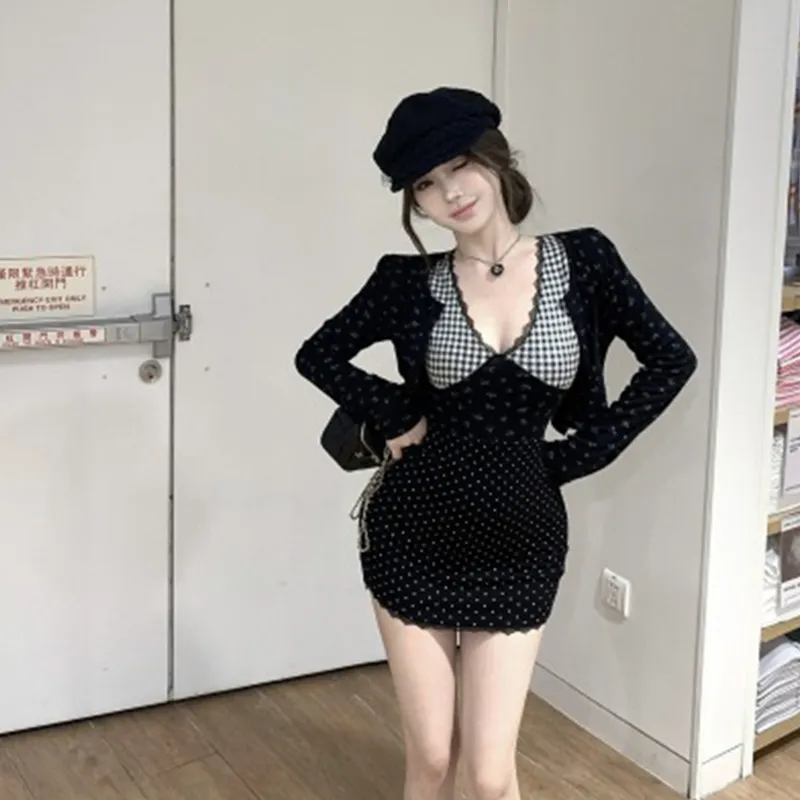 JOSR Two Piece Skirt Sets Women's-4