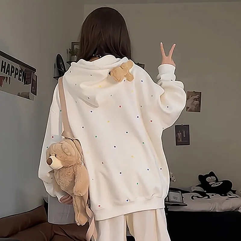 JOSR Sweatshirt Women's Apricot-2