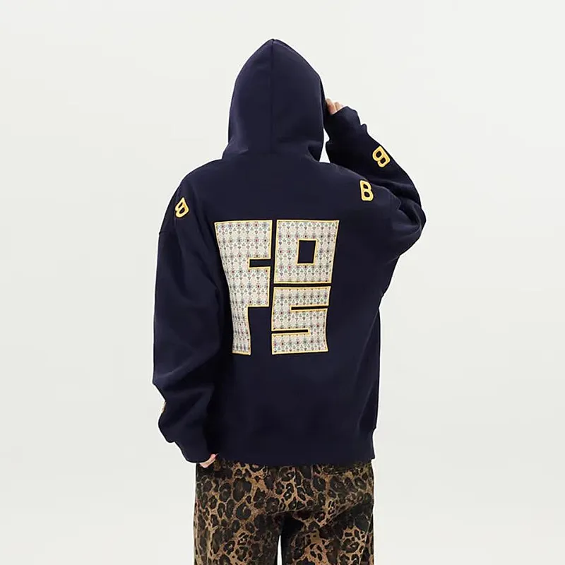 JOSR Sweatshirt Women's Navy Blue-2