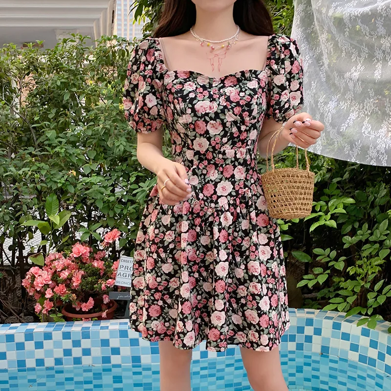 JOSR Short Sleeved Dresses Women's-2