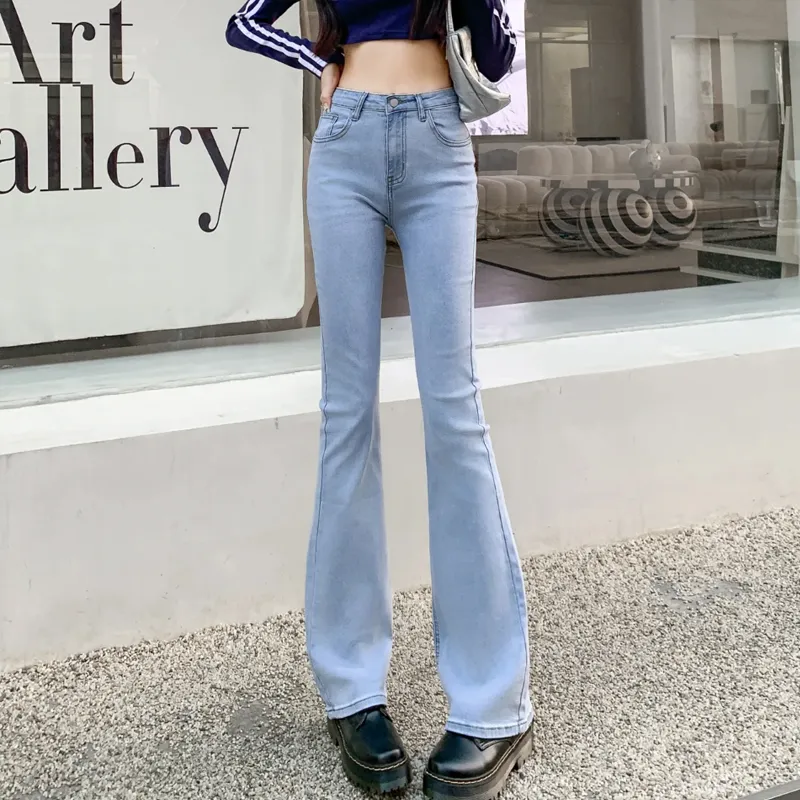 JOSR Jeans Women's Blue-4