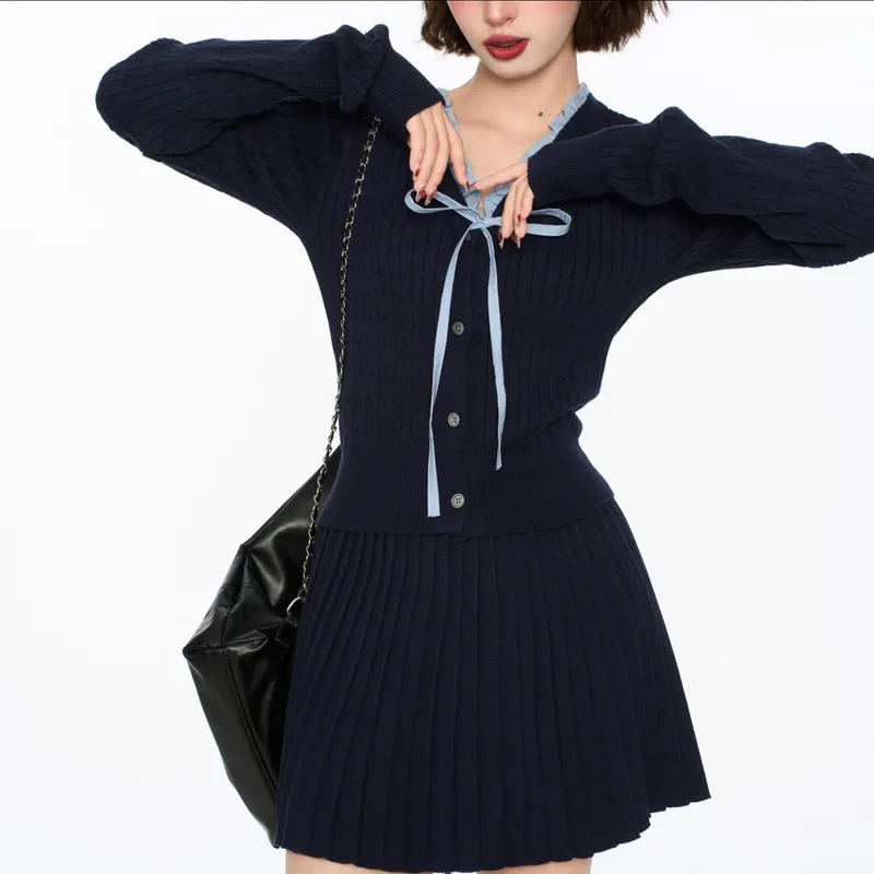 JOSR Two Piece Skirt Sets Women's-4