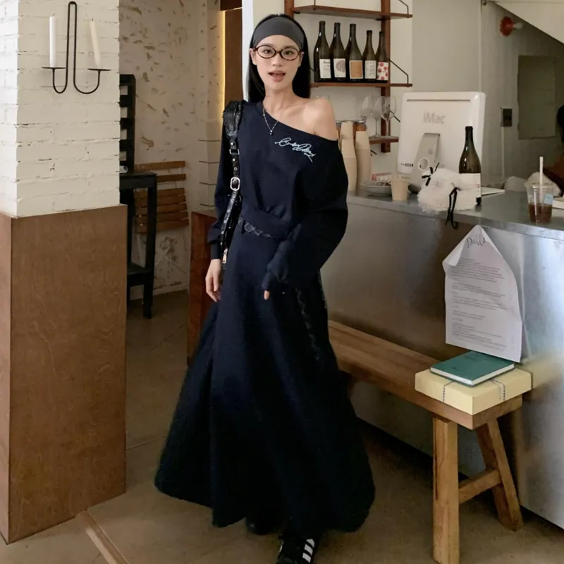 JOSR Two Piece Skirt Sets Women's-2