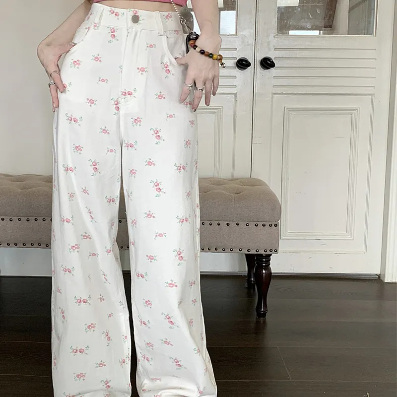 JOSR Casual Pants Women's White-4
