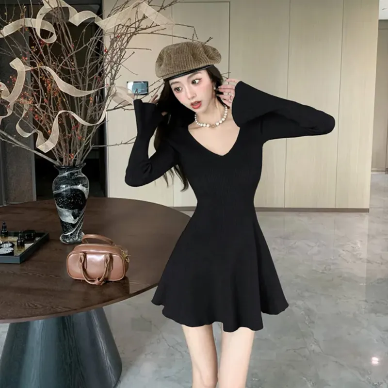 JOSR Long Sleeved Dresses Women's-2