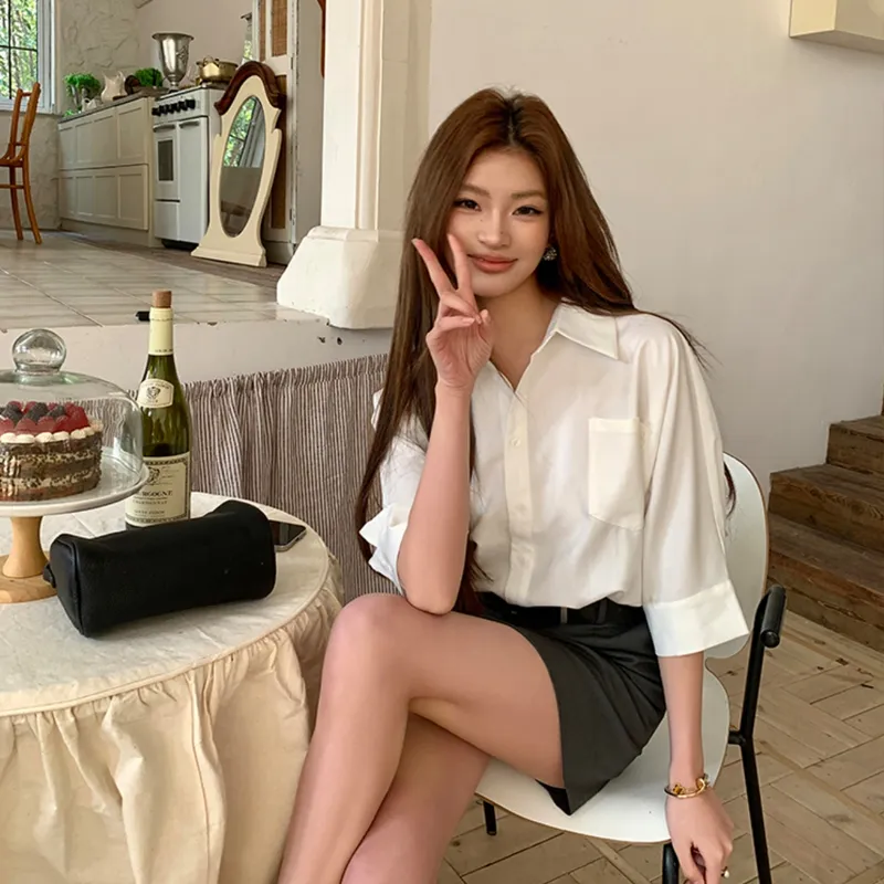 JOSR Two Piece Skirt Sets Women's-4