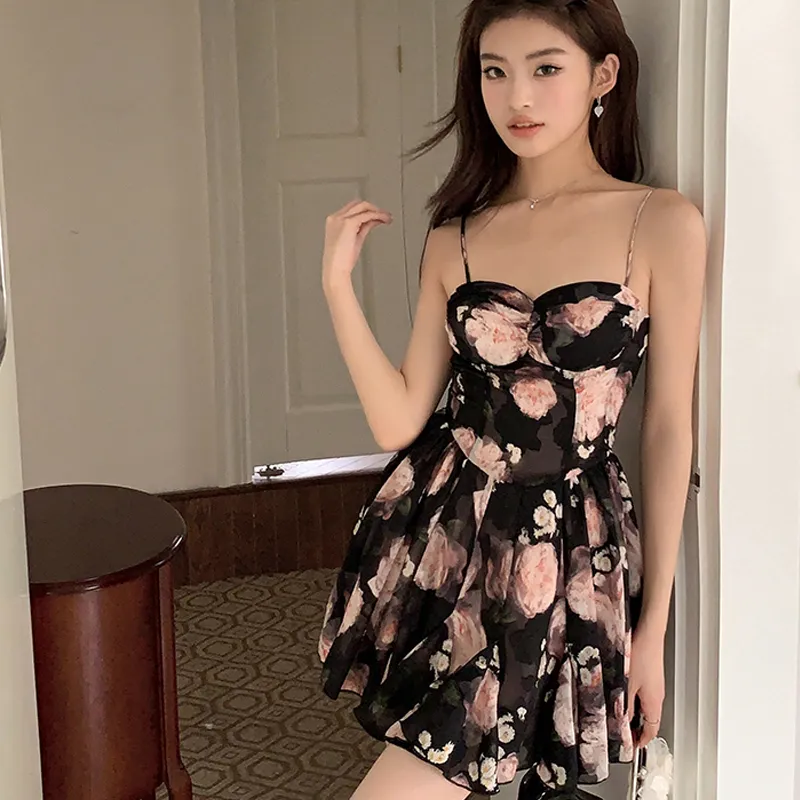 JOSR Slip Dresses Women's Image Color-3