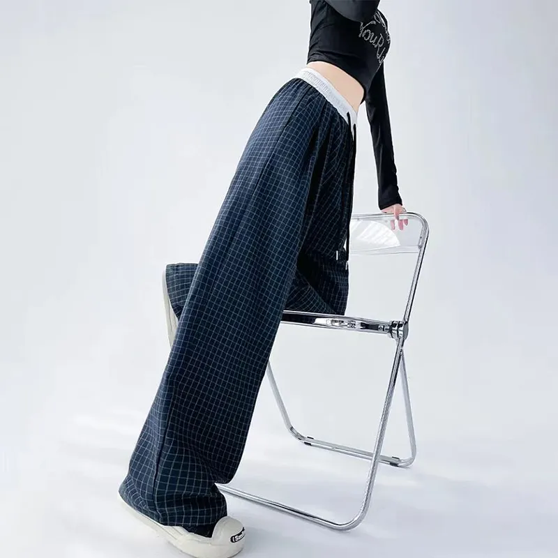 JOSR Casual Pants Women's Navy Blue-2