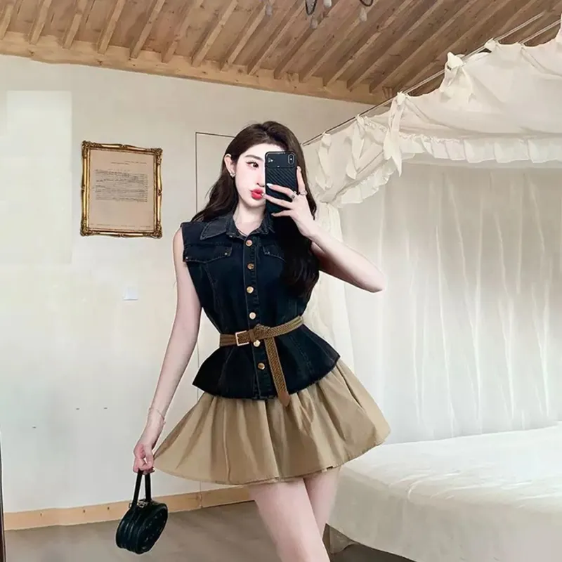 JOSR Two Piece Skirt Sets Women's-2