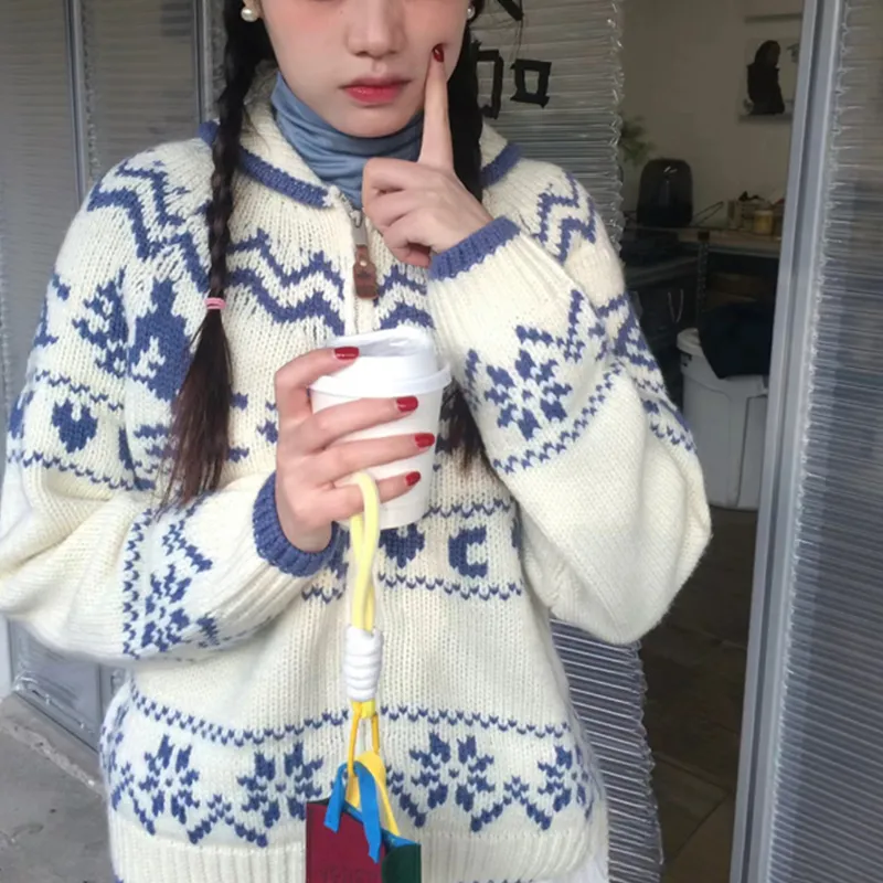 JOSR Knitwear Women's White-2